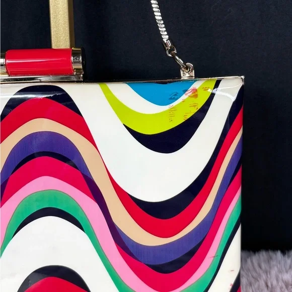 Kate Spade New York Miss Penny's Emanuelle Clutch - Brighton Wave Multicolor - Picture 4 of 13